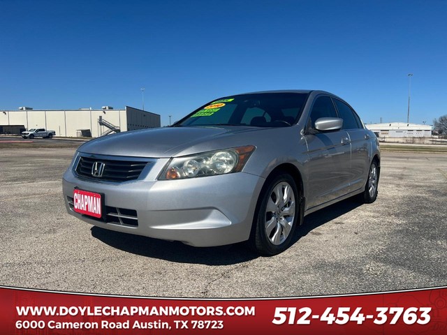 Honda Accord Sedan EX-L - Austin TX