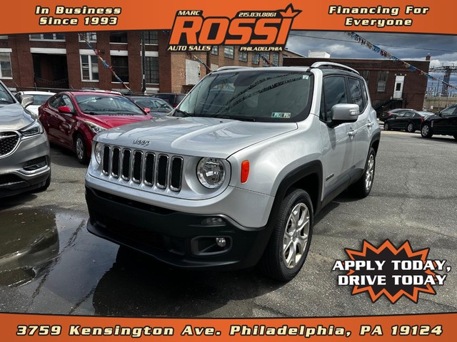 Jeep Renegade 4WD Limited - Philadelphia PA