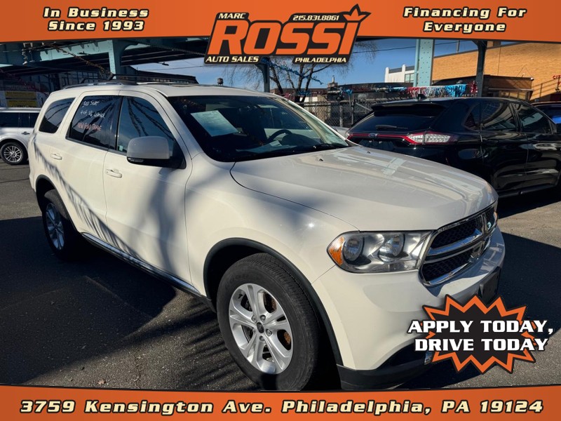 2012 Dodge Durango Crew