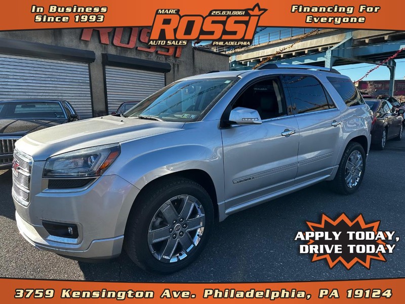 2016 GMC Acadia Denali's photo