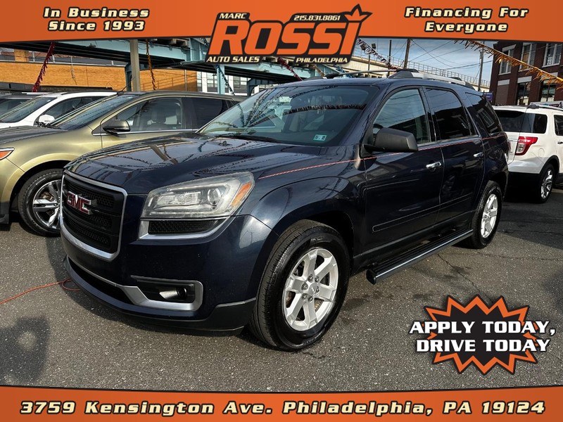 2015 GMC Acadia SLE2