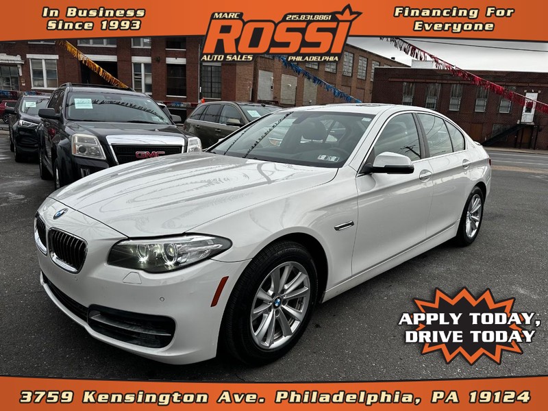 2014 BMW 5 Series 528i