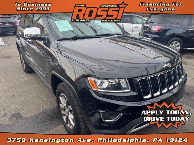 2014 Jeep Grand Cherokee Limited
