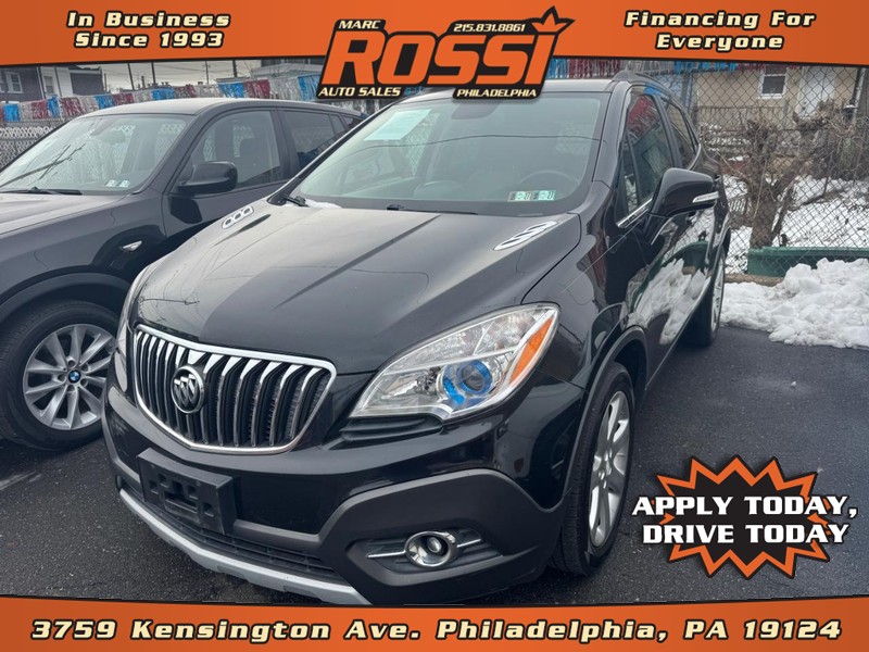 2015 Buick Encore Leather