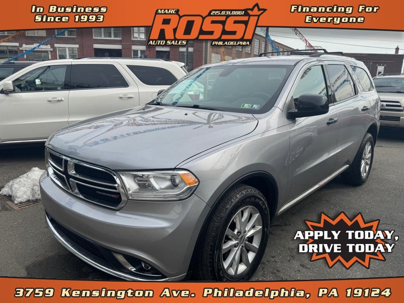 2015 Dodge Durango SXT Plus