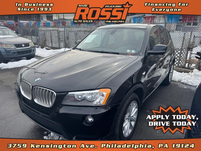 2014 BMW X3 xDrive28i