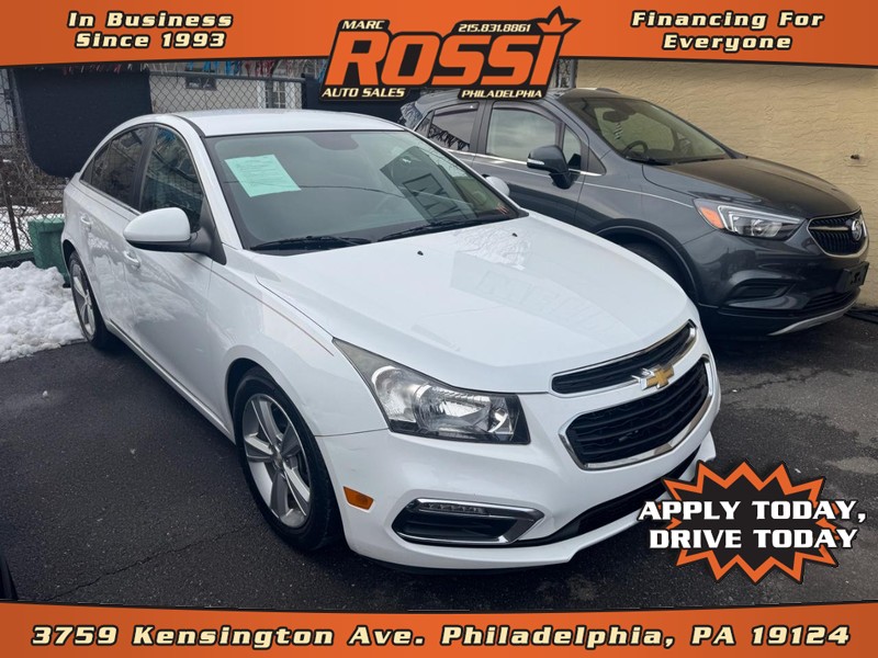 2015 Chevrolet Cruze 2LT