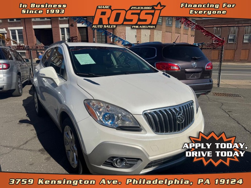 2015 Buick Encore Leather