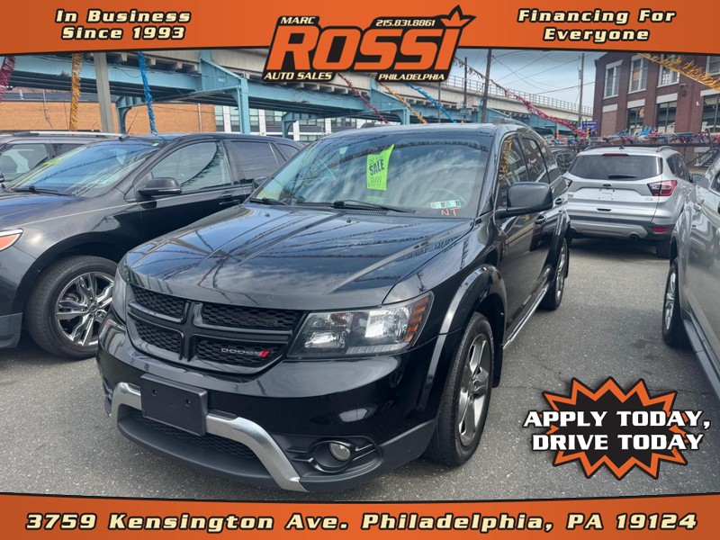 2016 Dodge Journey CrossRoad Plus