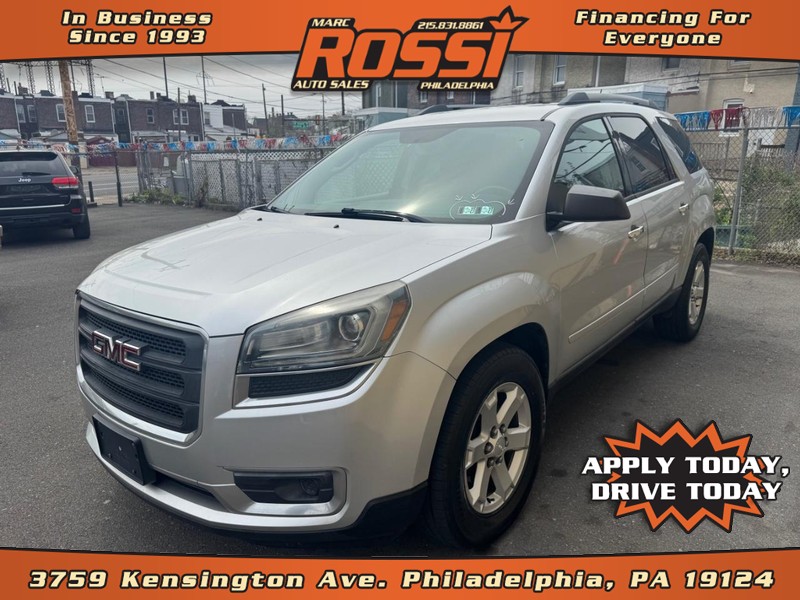 2013 GMC Acadia SLE