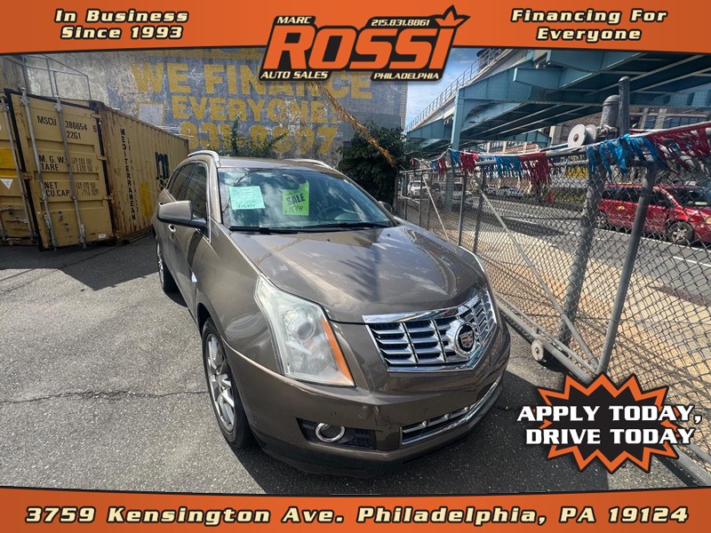 2015 Cadillac SRX