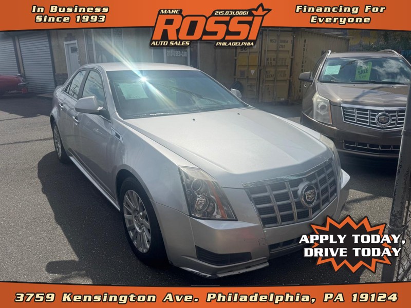 2012 Cadillac CTS Sport Sedan