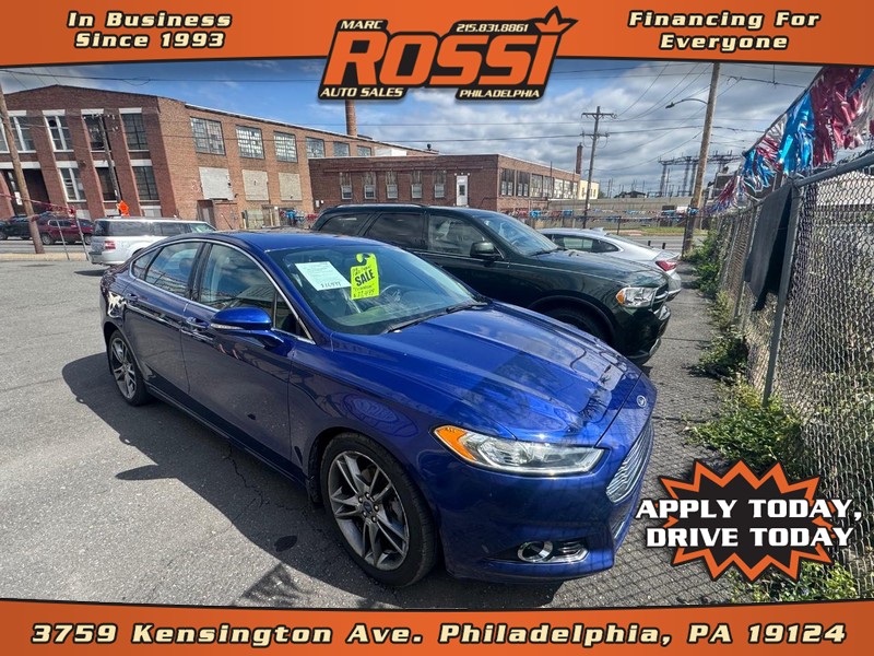 2014 Ford Fusion
