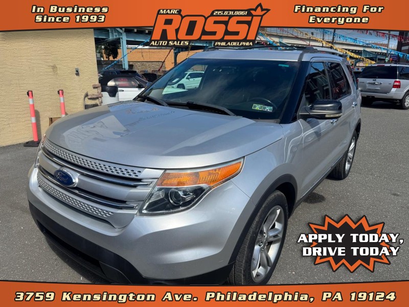2012 Ford Explorer