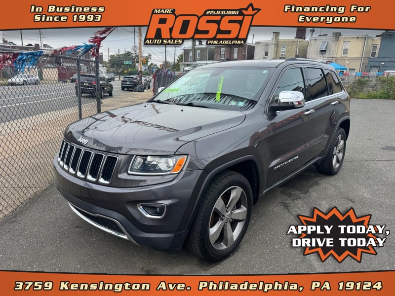 2015 Jeep Grand Cherokee