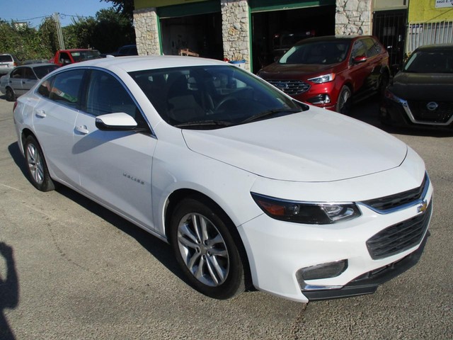 Chevrolet Malibu 1800 down/480 a month - Austin TX