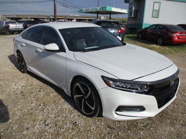 Honda Accord Sedan 2800 down/560 a month - Austin TX