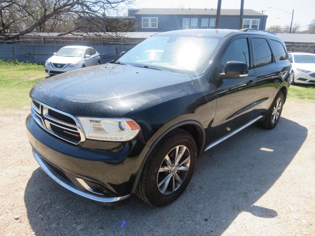 2016 Dodge Durango Limited