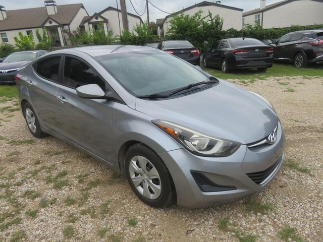 Hyundai Elantra 1700 down/400 a month - Austin TX