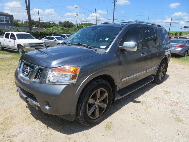2013 Nissan Armada Platinum