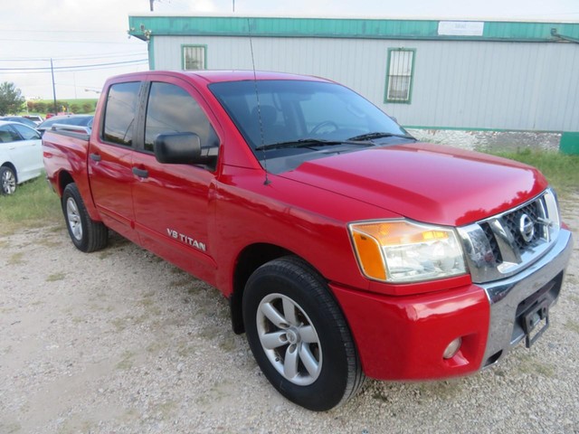 Nissan Titan 2500 down/600 a month - Austin TX