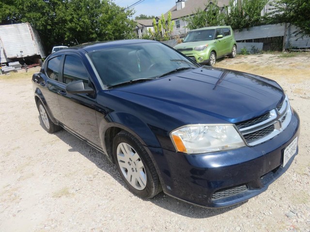 Dodge Avenger 1500 down/400 a month - Austin TX