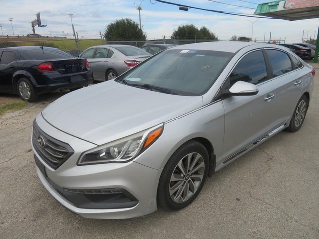 2016 Hyundai Sonata Sport