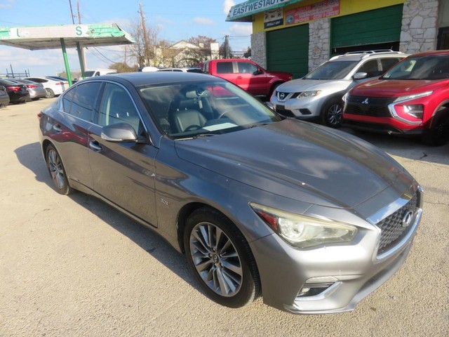 INFINITI Q50 2800 down/560 a month - Austin TX