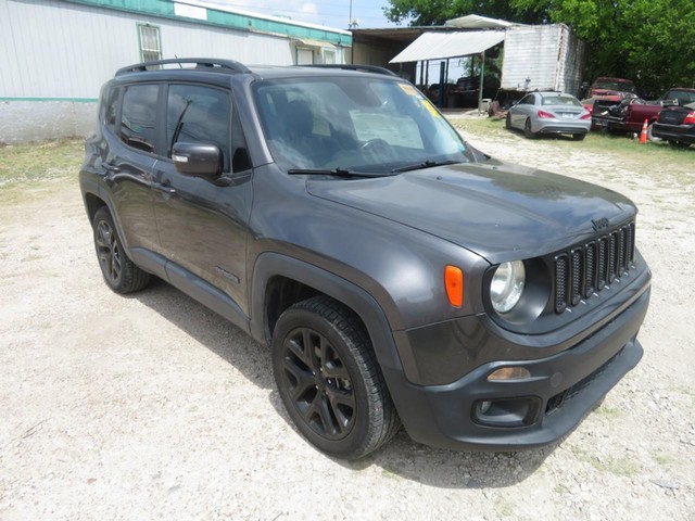 Jeep Renegade 2000 down/480 a month - Austin TX