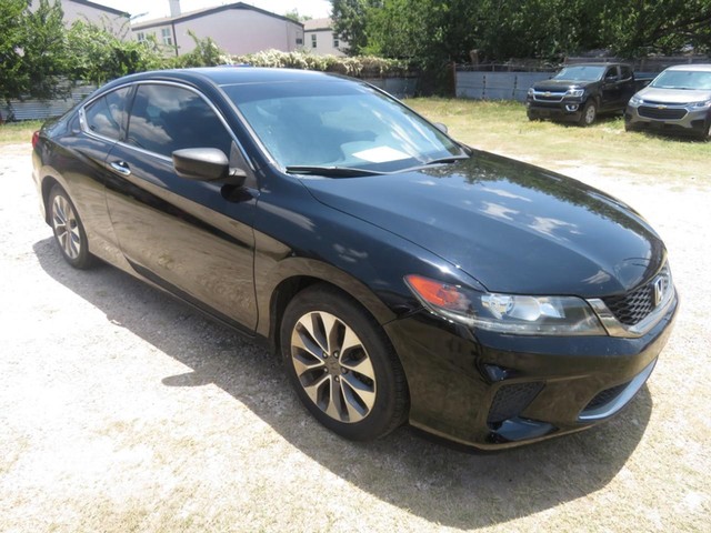 Honda Accord Coupe 2300 down/480 a month - Austin TX