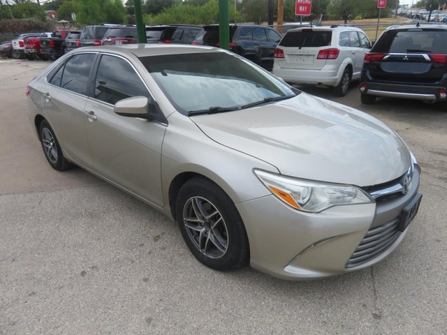 Toyota Camry 2500 down/520 a month - Austin TX