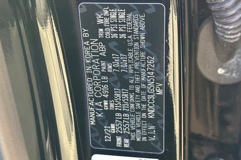 Kia Niro EV Vehicle Full-screen Gallery Image 39