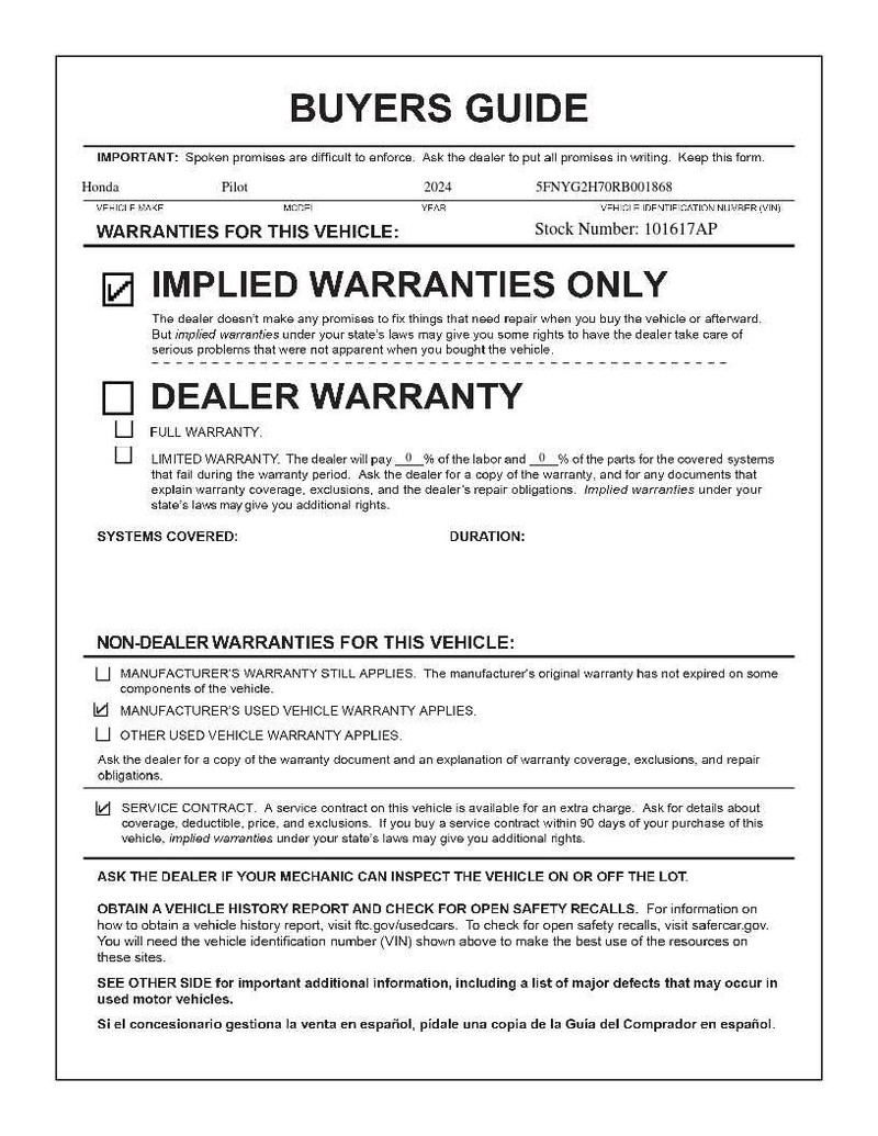 Honda Pilot Vehicle Full-screen Gallery Image 04