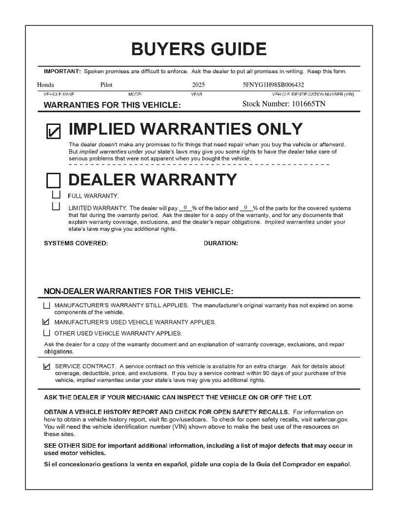 Honda Pilot Vehicle Full-screen Gallery Image 04