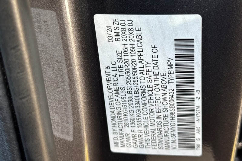Honda Pilot Vehicle Full-screen Gallery Image 39
