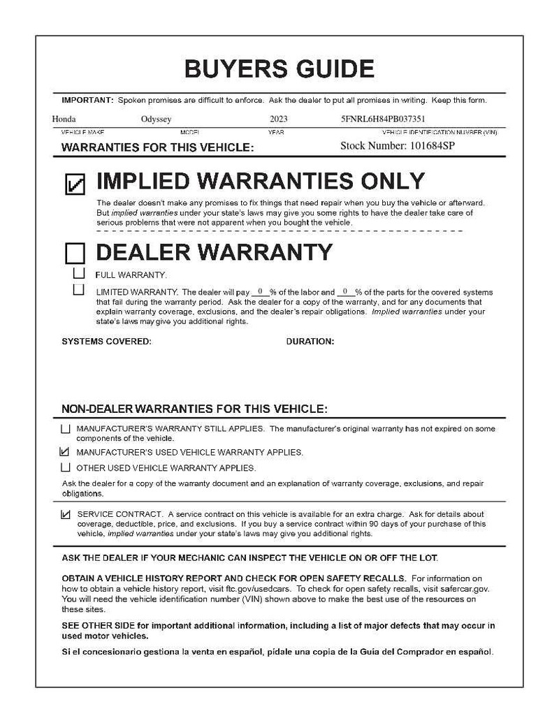 Honda Odyssey Vehicle Full-screen Gallery Image 04