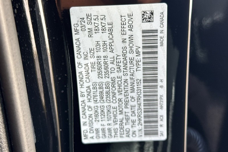 Honda CR-V Vehicle Full-screen Gallery Image 37