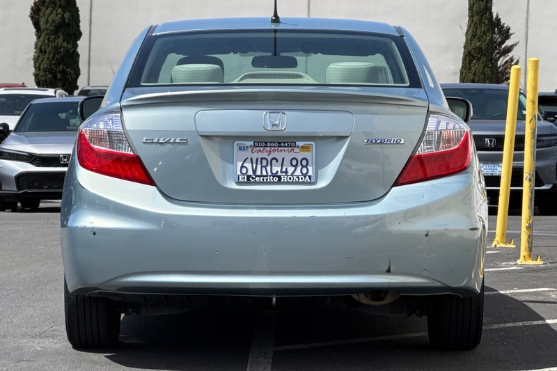 Honda Civic Hybrid Vehicle Full-screen Gallery Image 06