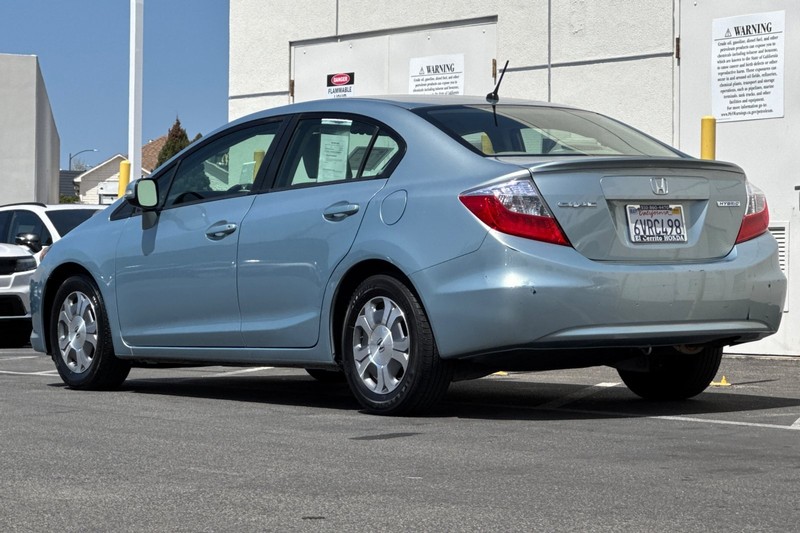 Honda Civic Hybrid Vehicle Full-screen Gallery Image 07