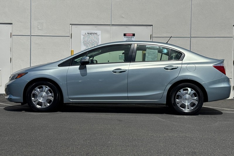 Honda Civic Hybrid Vehicle Full-screen Gallery Image 08