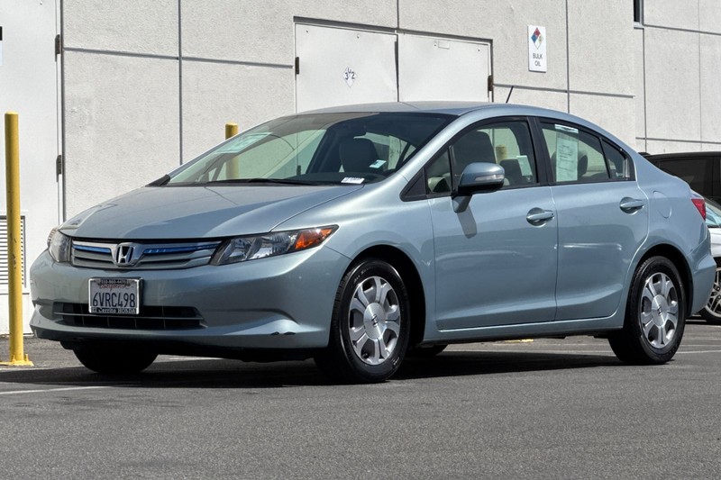 Honda Civic Hybrid Vehicle Full-screen Gallery Image 09