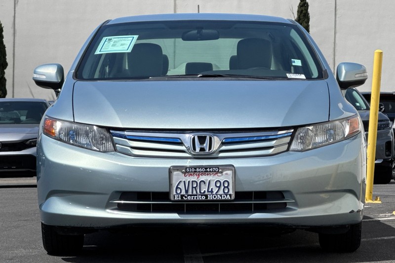 Honda Civic Hybrid Vehicle Full-screen Gallery Image 10