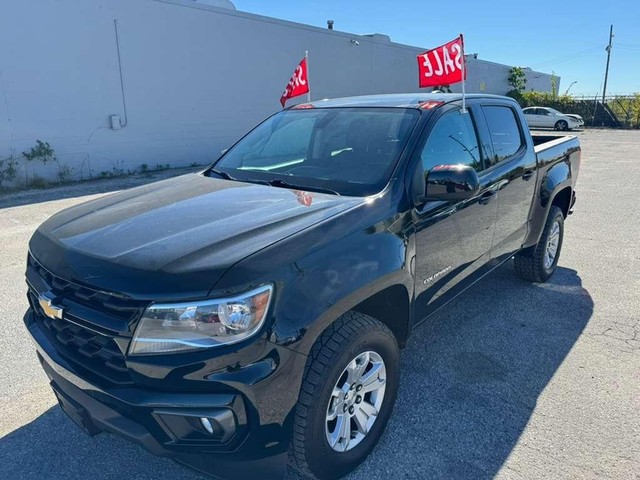 Baltimore MD 2022 Chevrolet Colorado more details - chevrolet colorado