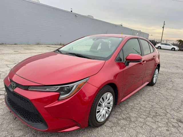 Baltimore MD 2020 Toyota Corolla more details - toyota corolla
