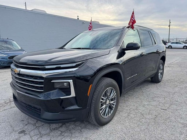 Baltimore MD 2024 Chevrolet Traverse more details - chevrolet traverse