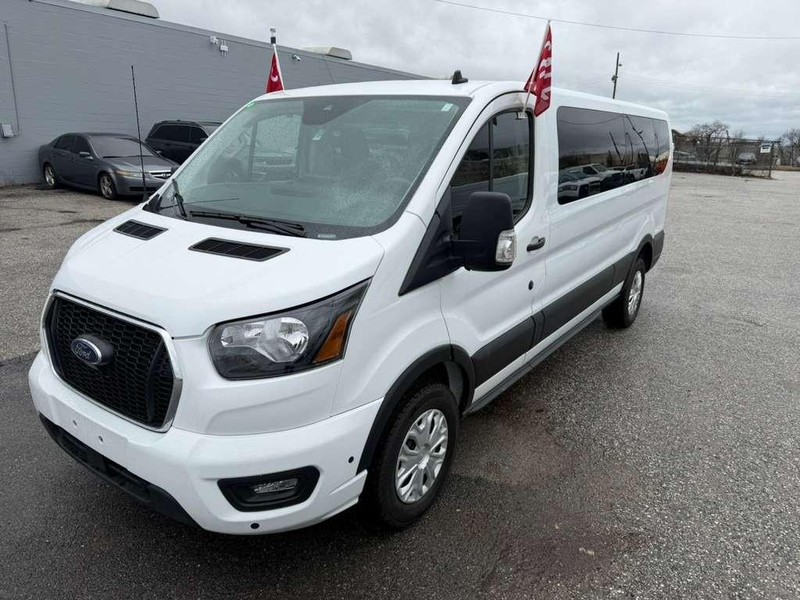 2025 Ford Transit Passenger Van