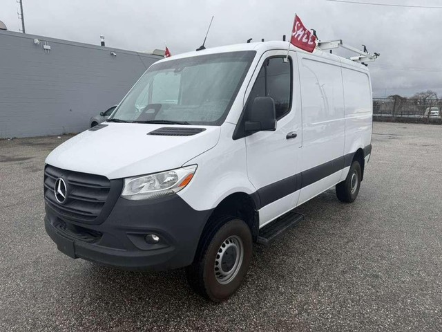 Baltimore MD 2025 Mercedes-Benz Sprinter Cargo Van more details - mercedes-benz sprinter cargo van