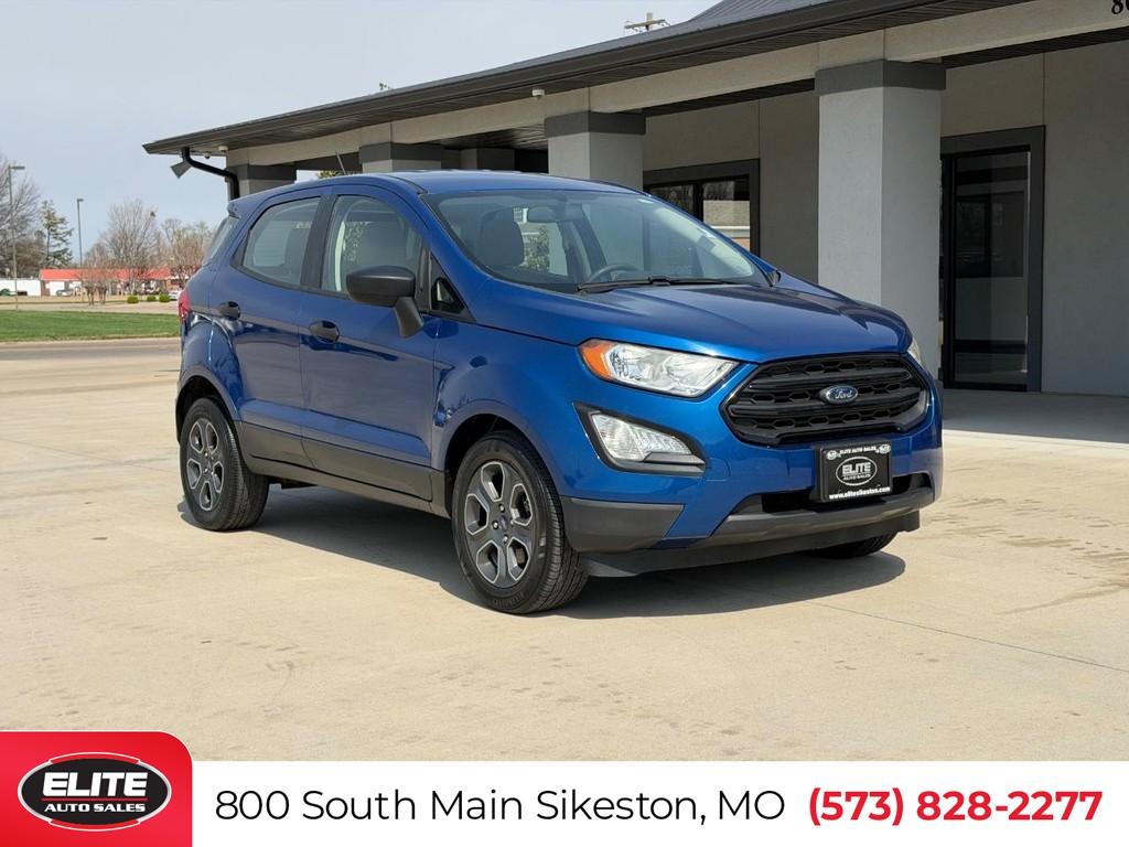 2020 Ford Ecosport S