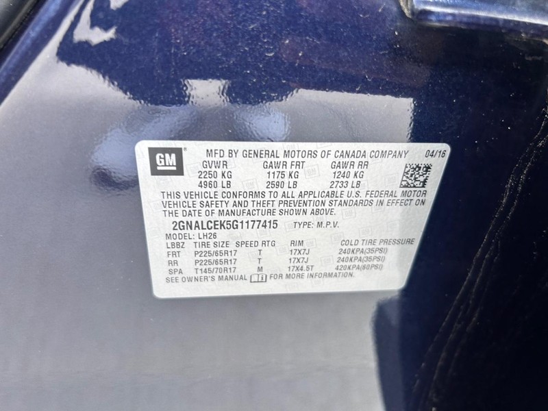 Chevrolet Equinox Vehicle Full-screen Gallery Image 20