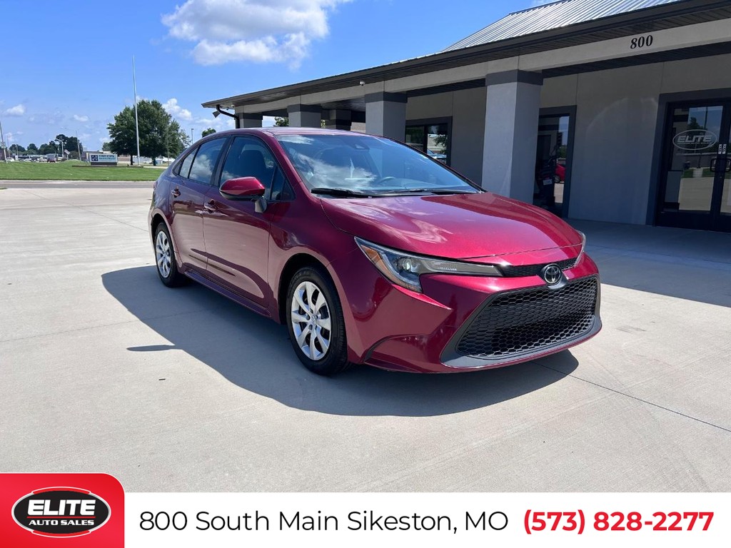 2022 Toyota Corolla LE